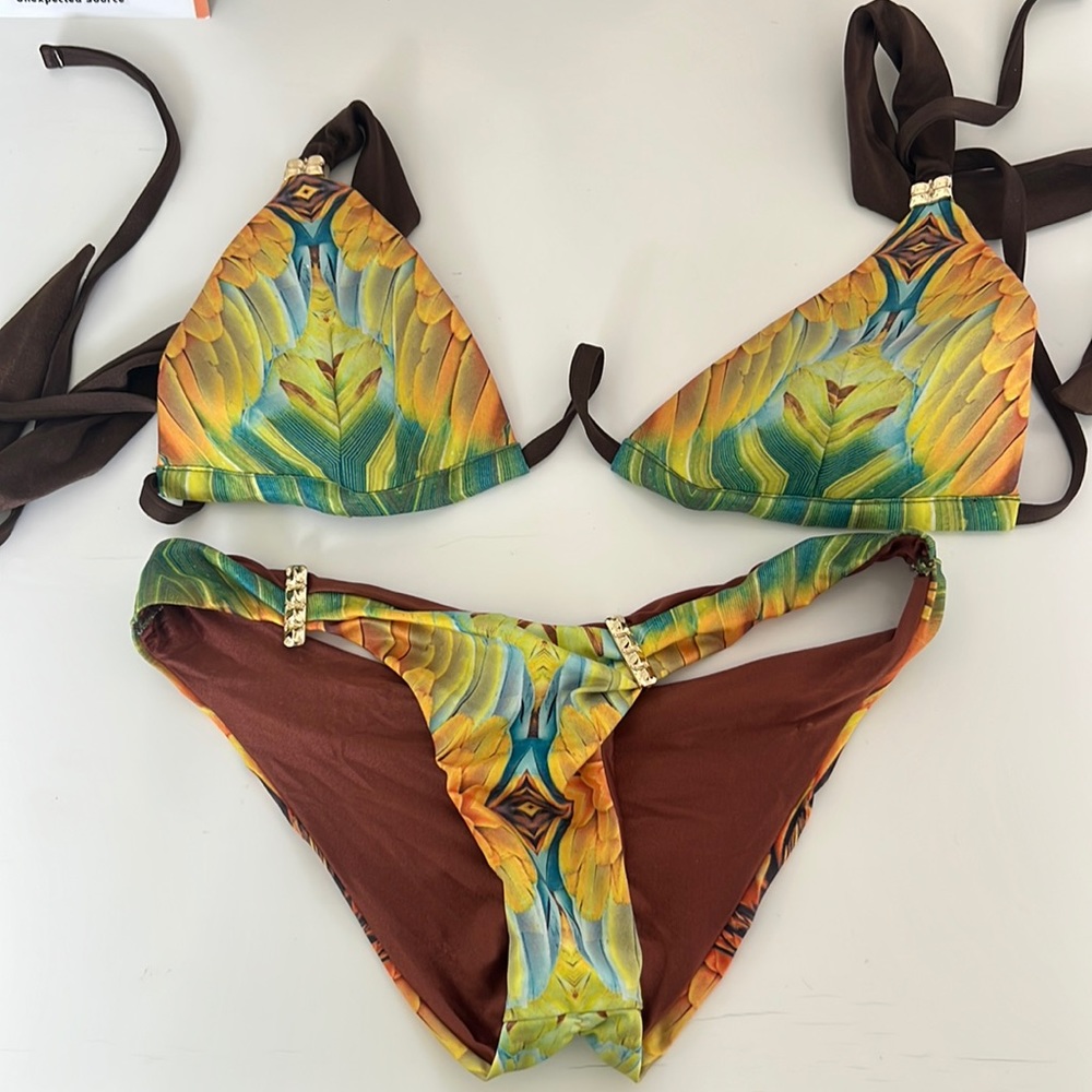 Dolcessa Matching Bikini Set